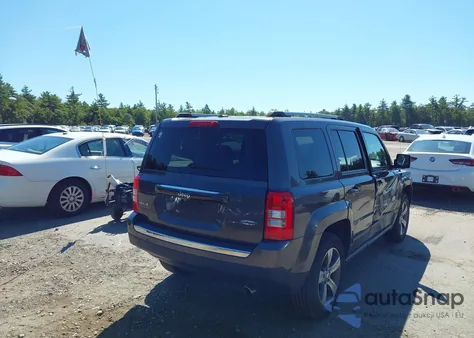 2016 Jeep Patriot High Altitude Edition z USA, uszkodzony, nr VIN 1C4NJRFB9GD776419